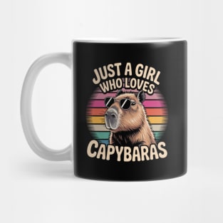 Capybara Mug